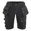 Blaklader BLAKLADER 79921141 | Women's craftsman shorts X1900 stretch Work Shorts Women - Cordura Denim - 799211419900