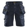 Blaklader BLAKLADER 19921141 | Craftsman shorts stretch X1900 Work Shorts Men - Cordura Denim - 199211418999