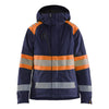 Blaklader BLAKLADER 44701977 Women’s Hi Vis Winter Jacket Hi Vis Reflective Work Jacket WOMEN - Waterproof - 447019778953