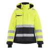 Blaklader BLAKLADER 48721987 Women's Hi Vis Winter Jacket Hi Vis Reflective Work Jacket WOMEN - Waterproof - 487219873399