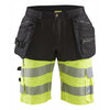 Blaklader BLAKLADER 15961811 | Hi Vis shorts with stretch Hi Vis Reflective Work Shorts Men - Stretch Fabric - 159618119933