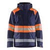 Blaklader BLAKLADER 44201977 Hi Vis Shell Jacket Work Jacket MEN - Waterproof - 442019778953