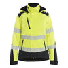 Blaklader BLAKLADER 44012513 Women's Hi vis Lightweight lined Winter Softshell Jacket Hi Vis Reflective Softshell Work Jacket WOMEN - Waterproof - 440125133399