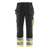 Blaklader BLAKLADER 15291860 | Hi Vis Trousers Hi Vis Reflective Work Trousers Men - twill fabric - 152918609933