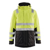 Blaklader BLAKLADER 44951987 Winter Parka Hi vis Hi Vis Reflective Parka Work Jacket MEN - Waterproof - 449519873399