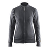 Blaklader BLAKLADER 33721158 Women's Sweatshirt Full Zip Work Sweatshirt WOMEN - 100% Cotton - 337211589800