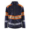 Blaklader BLAKLADER 44942513 Hi Vis Softshell Jacket Softshell Work Jacket MEN - Waterproof - 449425138953