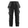 Blaklader BLAKLADER 17901370 | Craftsman trousers with stretch Work Trousers Men - 100% Cotton - 179013709900