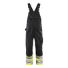 Blaklader BLAKLADER 26621800 Hi Vis Bib overall Hi Vis Reflective Work Bib Trousers Men - Class 1 Certified - 266218009933