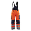 Blaklader BLAKLADER 78851977 | Women's Hi Vis Winter Trousers Hi Vis Reflective Work Trousers Women - Waterproof - 788519775389