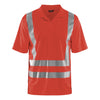 Blaklader BLAKLADER 33911011 UV Polo Shirt Hi Vis Hi Vis Reflective Short Sleeve Work Polo MEN - 100% Polyester - 339110115500