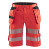 Blaklader BLAKLADER 15861811 | Hi Vis shorts with stretch Hi Vis Reflective Work Shorts Men - Class 2 Certified - 158618115500