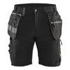 Blaklader BLAKLADER 15981860 | Craftsman shorts with stretch Work Shorts Men - twill fabric - 159818609900