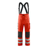 Blaklader BLAKLADER 13022003 Rain Trousers Hi Vis LEVEL 2 Hi Vis Reflective Work Trousers Men - Waterproof - 130220035500