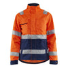 Blaklader BLAKLADER 49031811 Women's Hi Vis jacket Hi Vis Reflective Work Jacket WOMEN - Durable - 490318115389