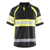 Blaklader BLAKLADER 33381051 Hi Vis Polo Shirt with UV protection Hi Vis Reflective Short Sleeve Work Polo MEN - 100% Polyester - 333810519933
