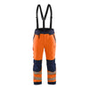 Blaklader BLAKLADER 18751977 | Hi Vis Winter Trousers Hi Vis Reflective Work Trousers Men - Waterproof - 187519775389