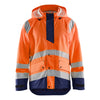 Blaklader BLAKLADER 43232000 Rain jacket Hi Vis Level 1 Hi Vis Reflective Rain Jacket MEN - Waterproof - 432320005389
