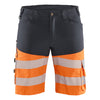 Blaklader BLAKLADER 15411811 | Hi Vis shorts with stretch Hi Vis Reflective Work Shorts Men - Class 1 Certified - 154118119653