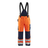 Blaklader BLAKLADER 18851977 Hi Vis Winter Trousers Work Trousers Men - Waterproof - 188519775389