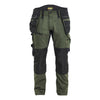 Blaklader BLAKLADER 19701149 | STRIKER Craftsman Trousers with stretch Work Trousers Men - CORDURA Denim - 197011494298
