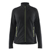 Blaklader BLAKLADER 47661010 Women's Microfleece Jacket Hi Vis Reflective Work Jacket WOMEN - Antipilling - 476610109933