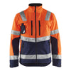 Blaklader BLAKLADER 49002517 Hi Vis Softshell Jacket Work Jacket MEN - Waterproof - 490025175389