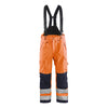 Blaklader BLAKLADER 18671977 | Hi Vis Shell trousers Hi Vis Reflective Work Trousers Men - Waterproof - 186719775389