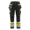 Blaklader 17941370 Hi Vis trousers with stretch - 179413709933