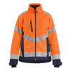 Blaklader BLAKLADER 47621977 WOMEN’S LIGHTWEIGHT LINED WINTER JACKET HI VIS Work Jacket WOMEN - Waterproof - 476219775389