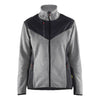 Blaklader BLAKLADER 59432536 Women's Knitted Jacket with Softshell Work Jacket WOMEN - Stretch Fabric - 594325369099