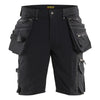 Blaklader BLAKLADER 19881644 | Craftsman shorts 4 way stretch X1900 Work Shorts Men - Water Repellent - 198816449900