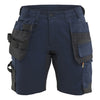 Blaklader BLAKLADER 71331832 | Women's Craftsman shorts stretch Work Shorts Women - 2 Way Stretch - 713318328600