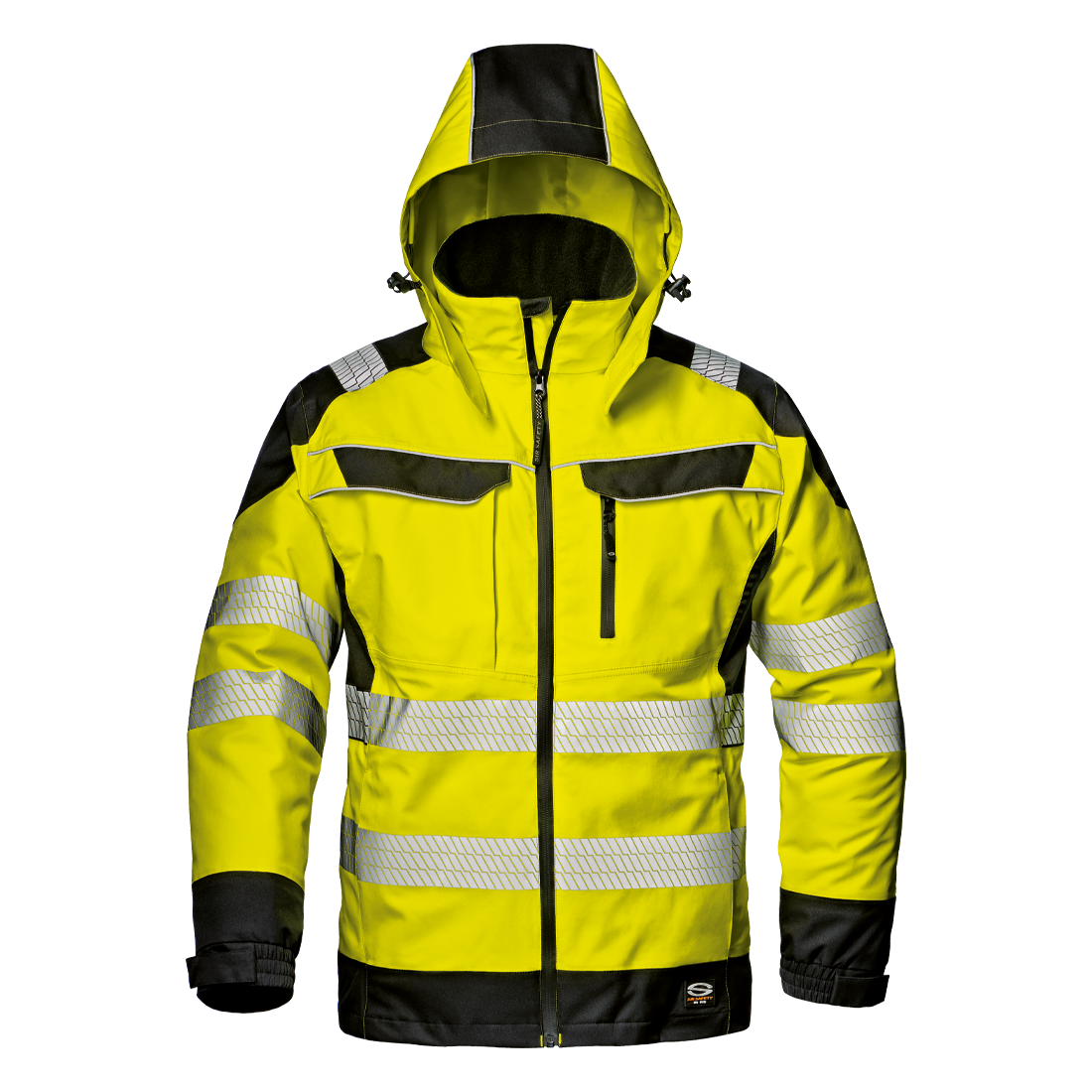 Guanti Da Lavoro Portwest A340 Hi-Vis Grip - Colore Giallo - Alta Visibilità E Presa Sicura