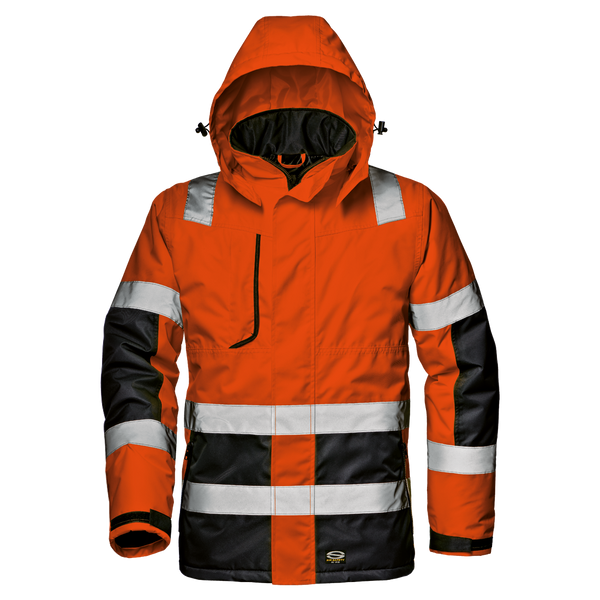 Vestes haute visibilité avec visibilité certifiée EN 20471