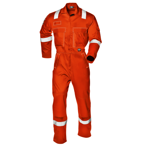 Vêtements ignifugés pour la protection industrielle