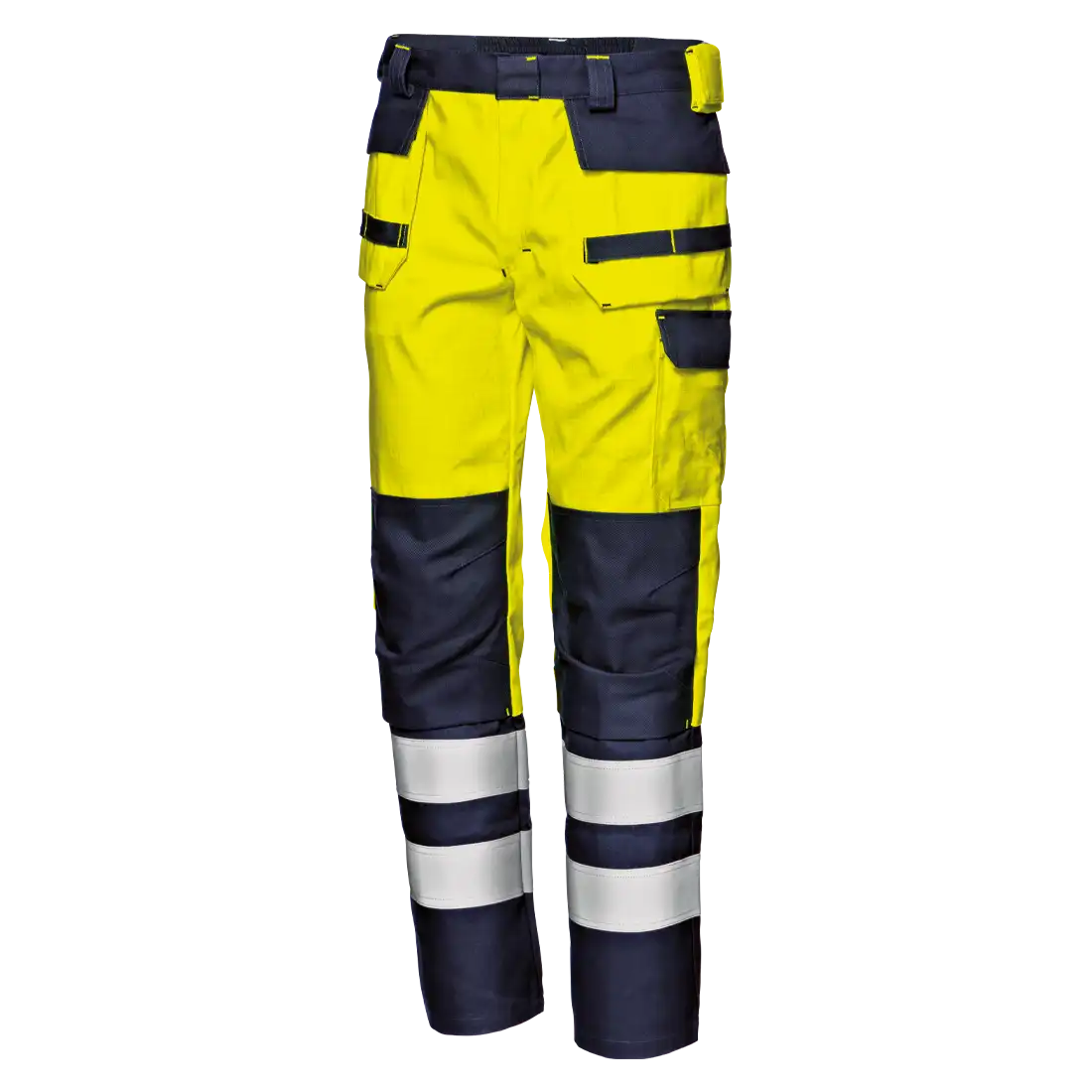 Hi-Vis Work Trousers with Reflective & EN 20471