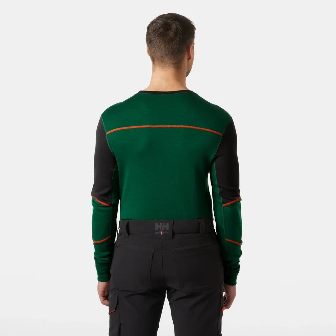 Helly Hansen Work Wear - 75106_469_onbody2 - Onbody-W25-Winter 2025-FW25-Baselayer