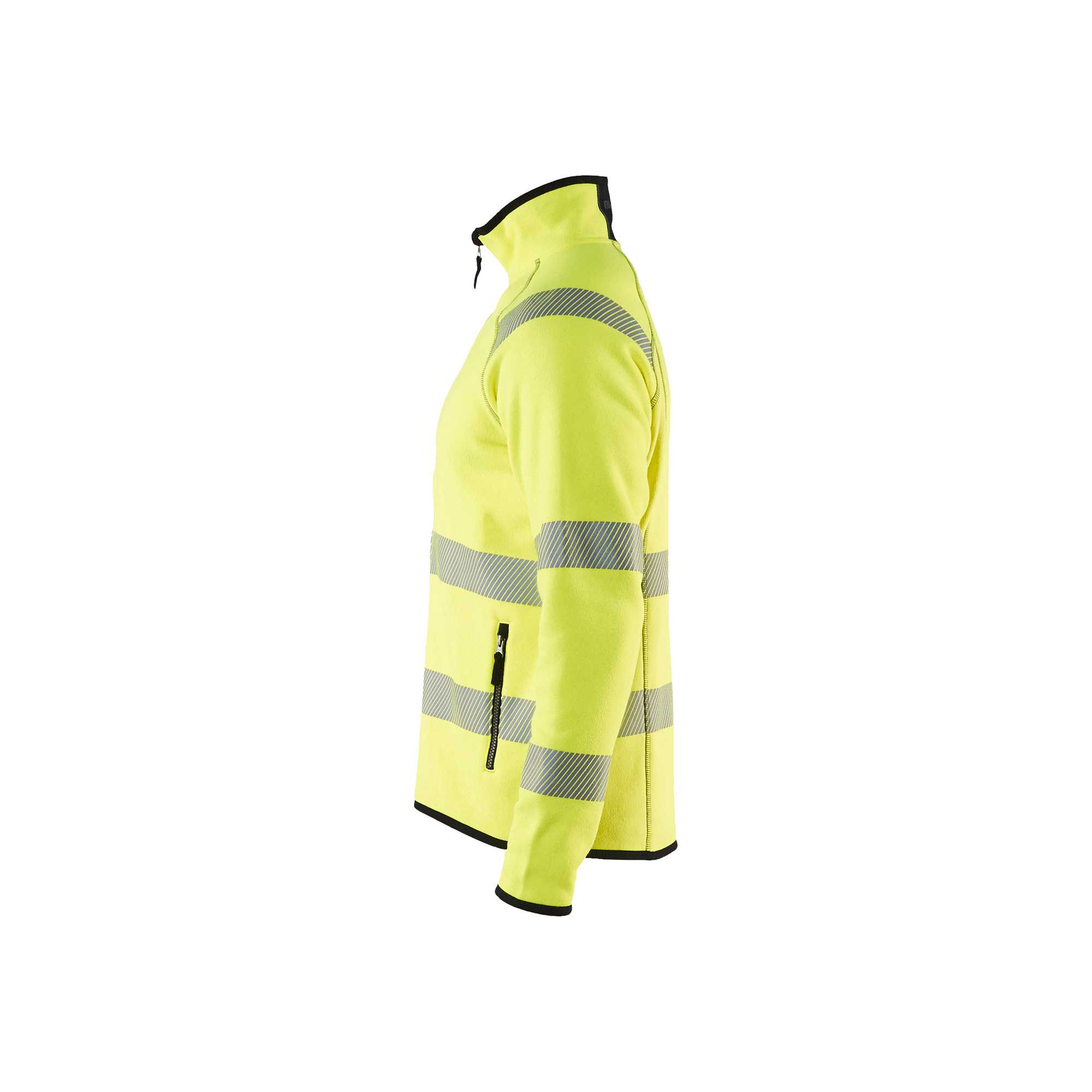 BLAKLADER 49222120 Knitted Hi Vis jacket Hi Vis Reflective Work Jacket MEN - Heavy Knit