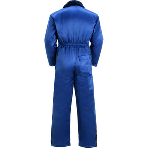 Planam Outdoor Gletscher Pilotenoverall marine S marine - Produktbild ohne Model