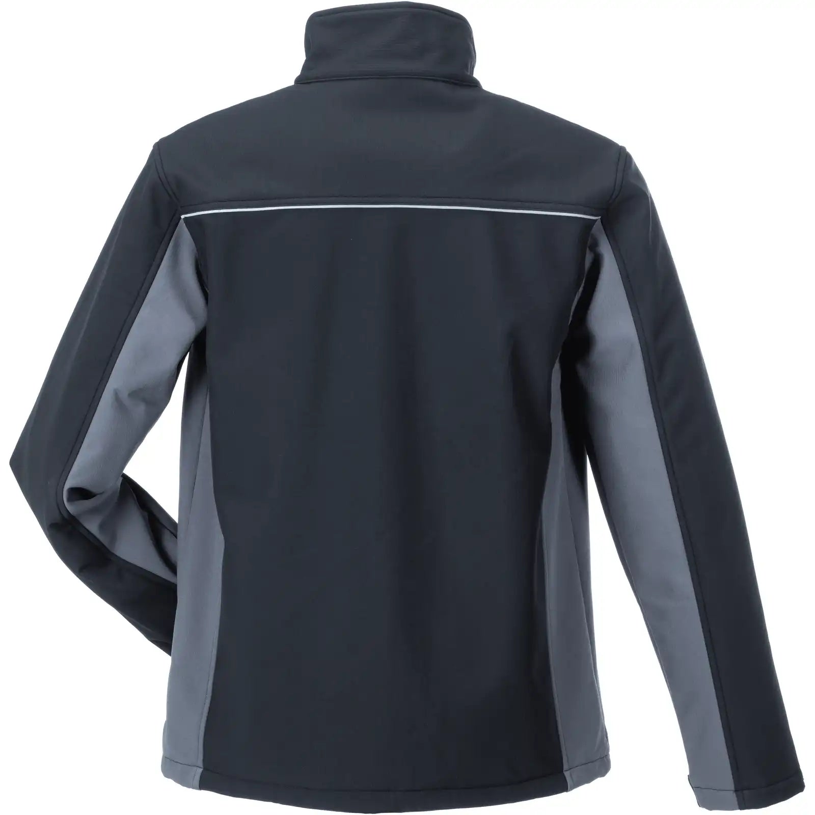 Planam Highline Softshelljacke schwarz/schiefer/zink XS schwarz/schiefer/zink - Produktbild ohne Model