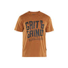 BLAKLADER 94211042 T SHIRT GRIT AND GRIND Short Sleeve Work T-Shirt MEN - 100% Cotton