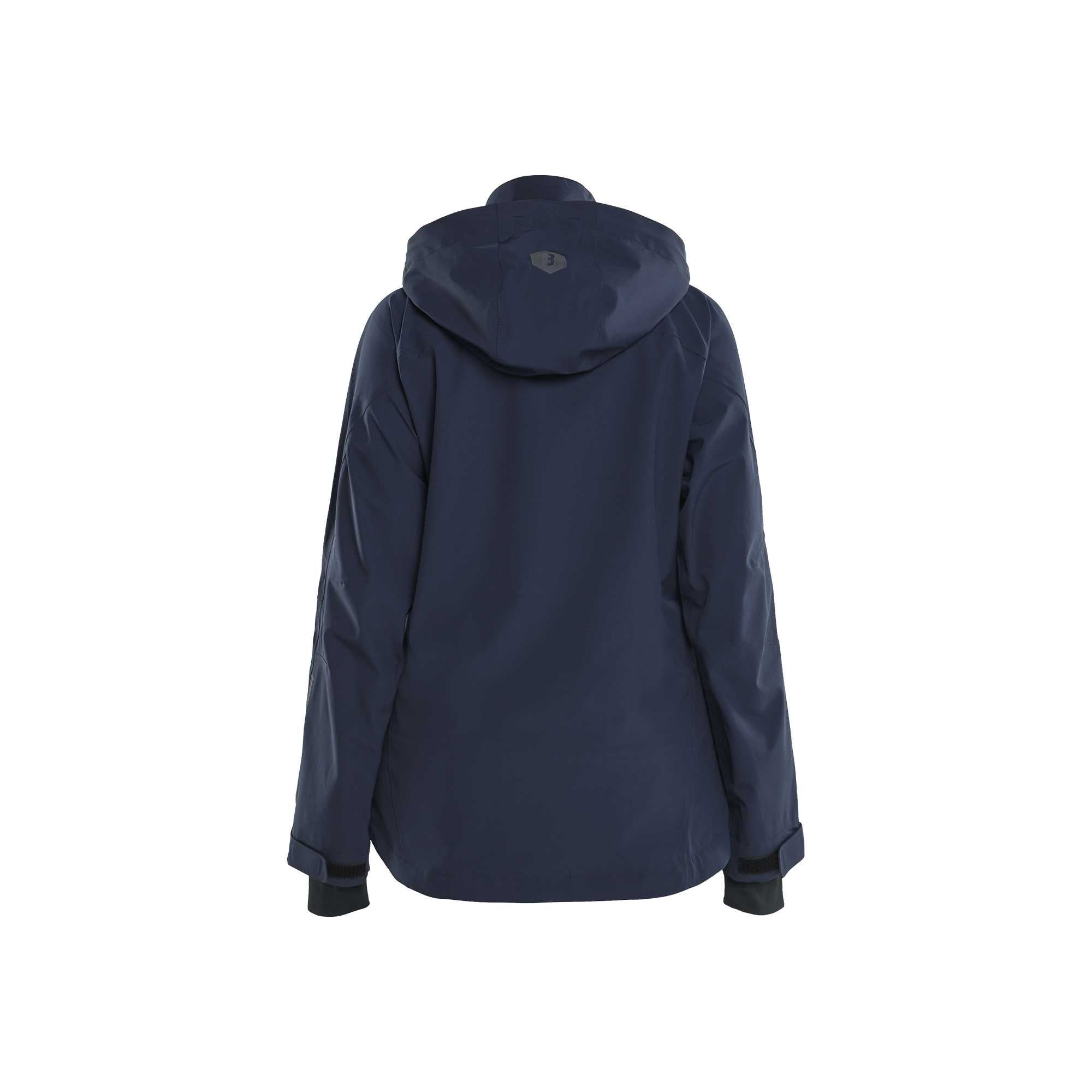 BLAKLADER 44031917 Women's Shell Jacket Stretch Hi Vis Reflective Shell Work Jacket WOMEN - Waterproof