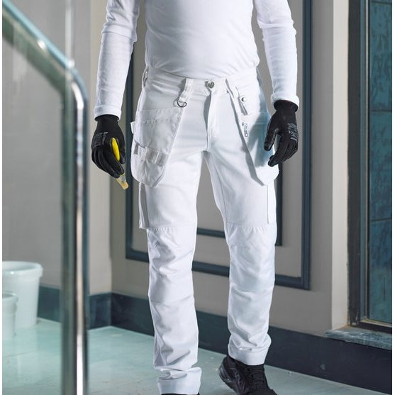 BITCO MAAS Painters Work Pants - Water-Oil Repellent - Cordura Reinforced Kneepads - Flexible Fabric - Image 8