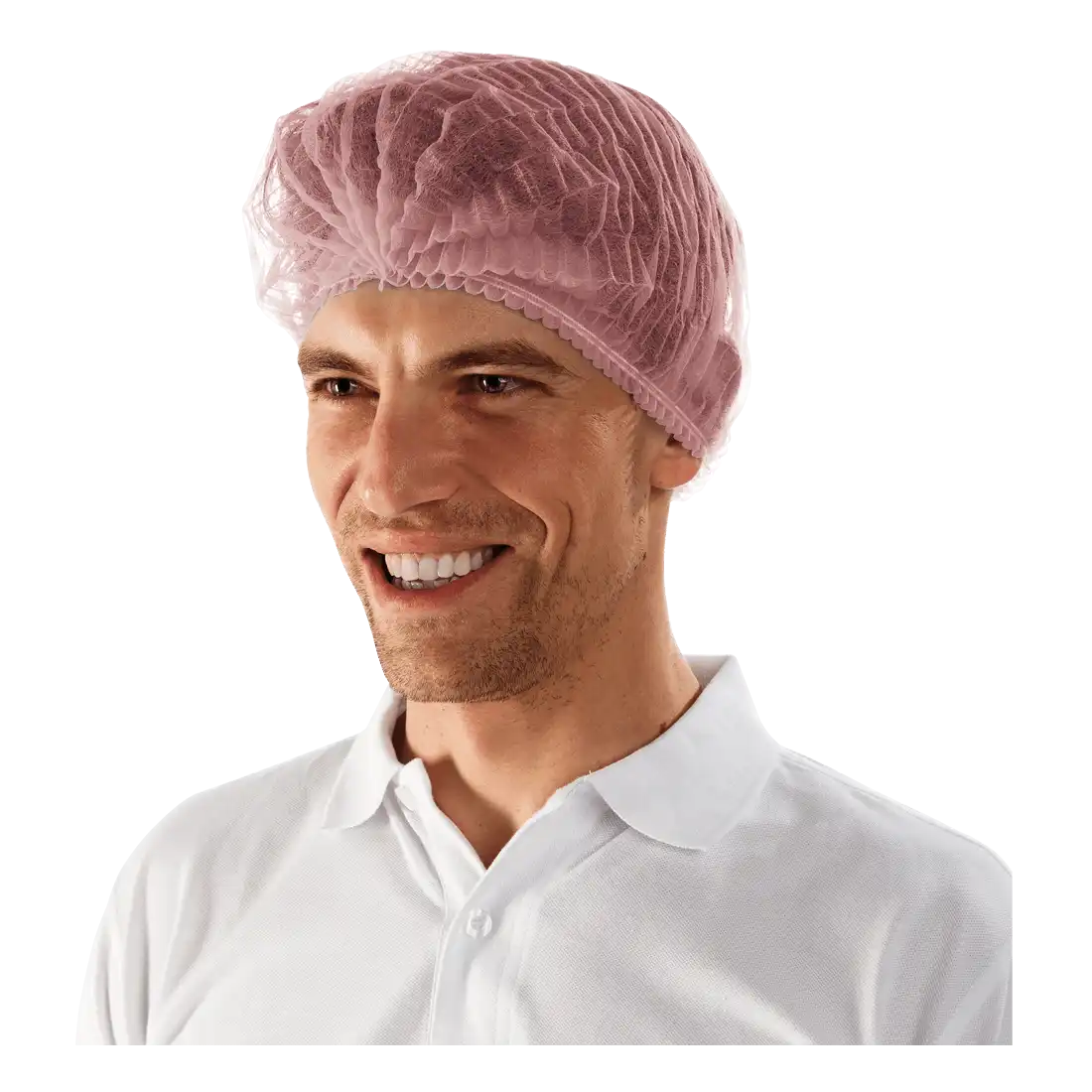 STRETCH CAP - Polipropilene - Modello Unisex Plissettato - Confezione da 1000 Pezzi