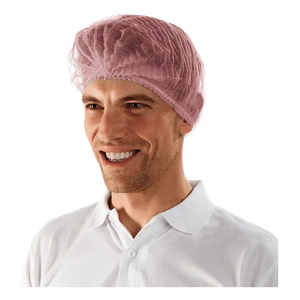 STRETCH CAP - Polypropylene - Pleated Unisex Model - Pack of 1000 Pieces