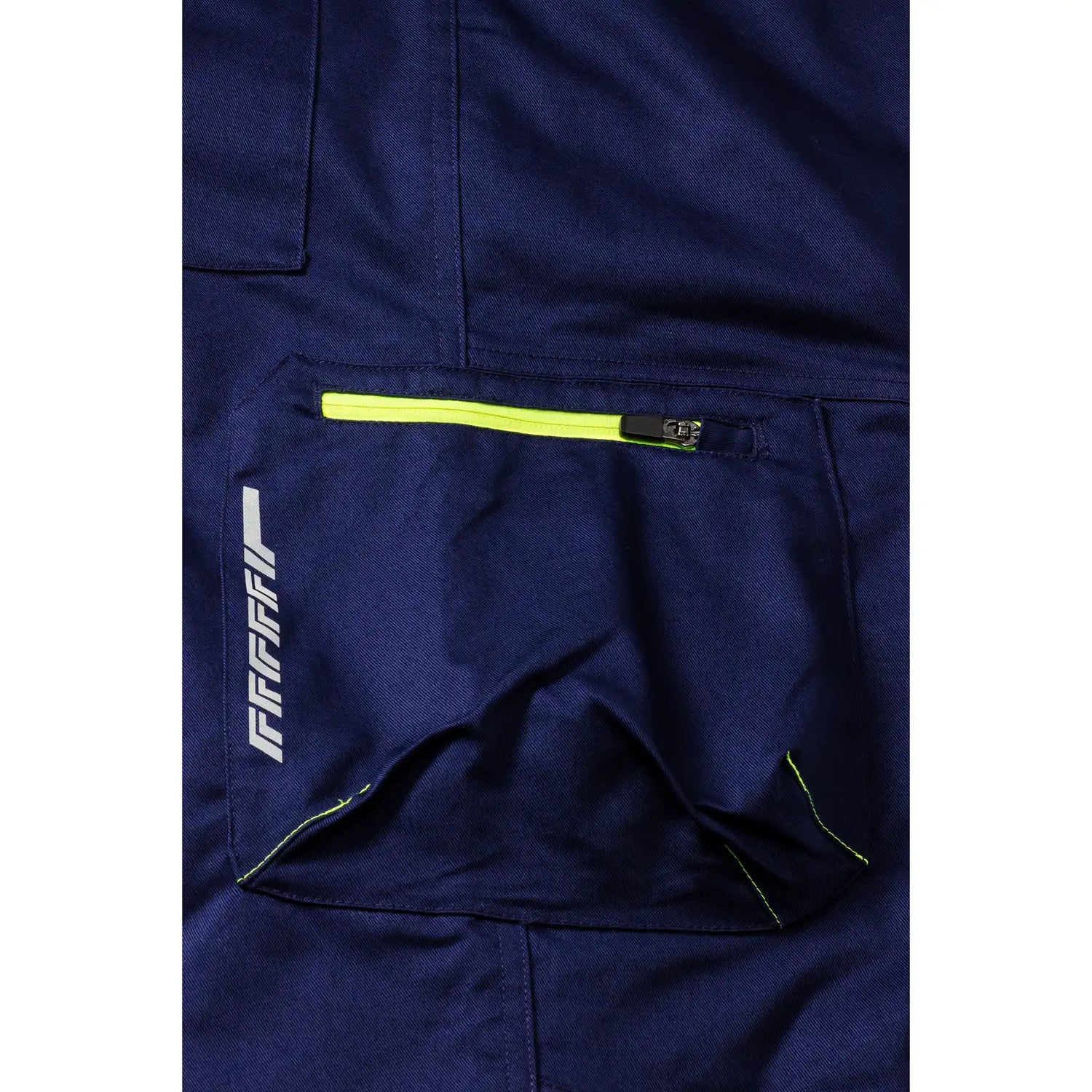 Planam PLANAM Stretchline Bundhose schwarz 102 schwarz - Extra Detailbild