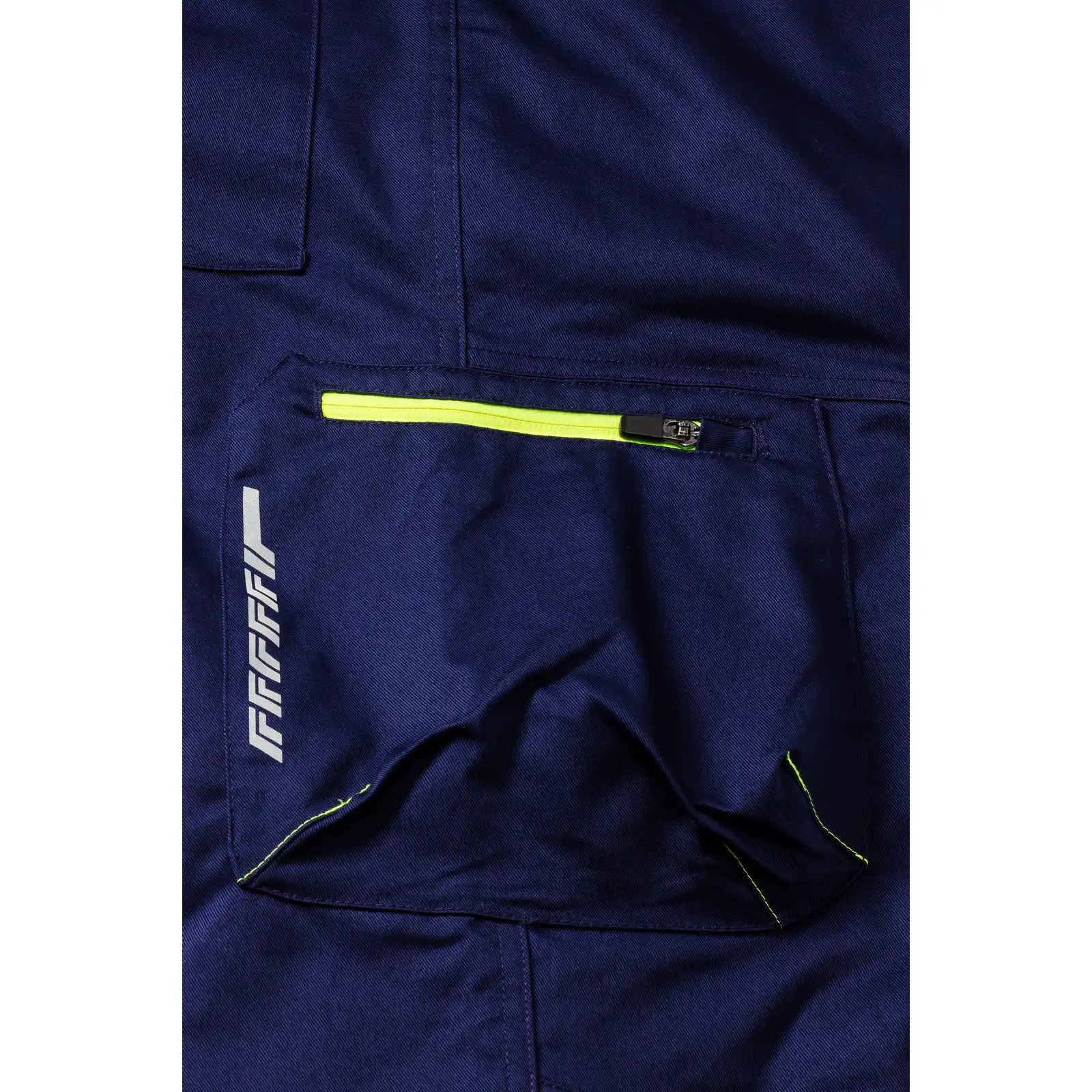 Planam PLANAM Stretchline Bundhose marine 102 marine - Extra Detailbild