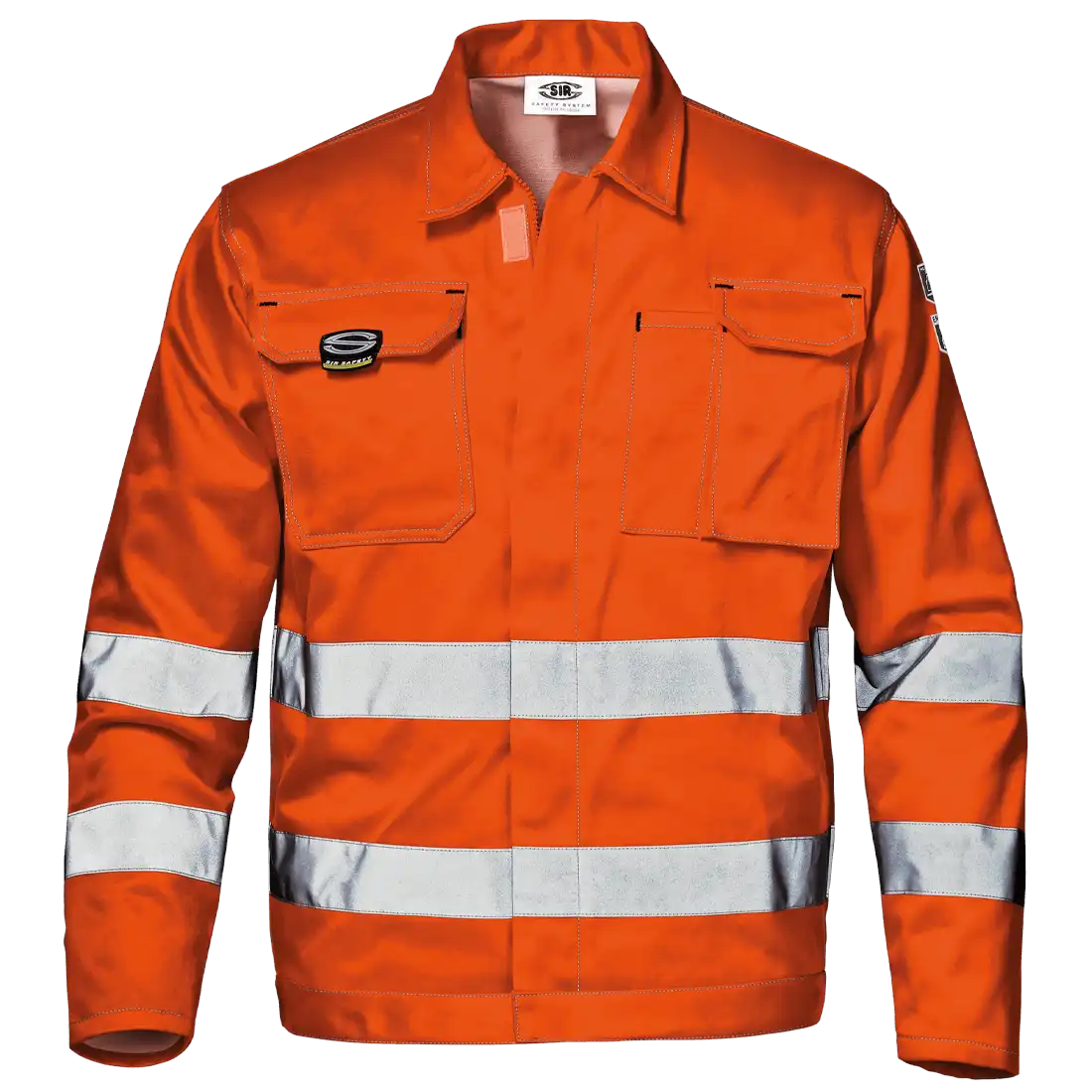 VELVET SHORT JACKET - Class 2 - Hi-Vis - High Resistance Seams - Image 1