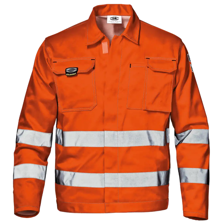 VELVET SHORT JACKET - Class 2 - Hi-Vis - High Resistance Seams - Image 1